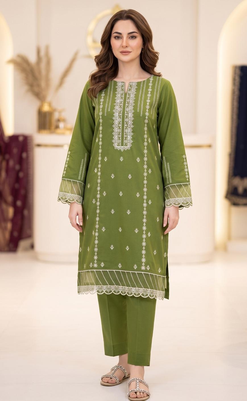 BATIK 2257 Dhanak Unstitched 2-Piece Suit