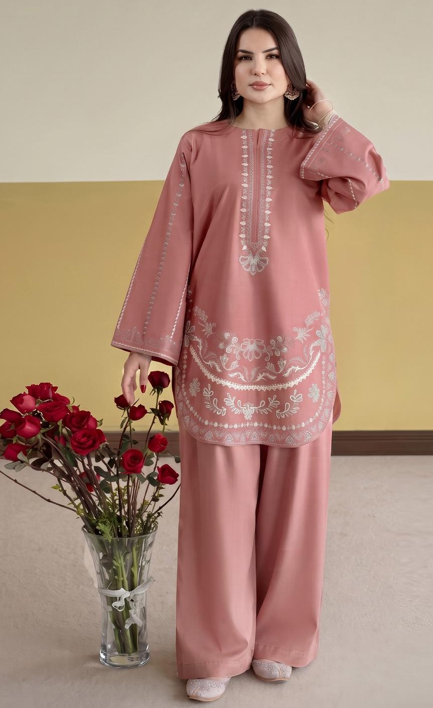 URGE 2317 Dhanak Unstitched 2-Piece Suit
