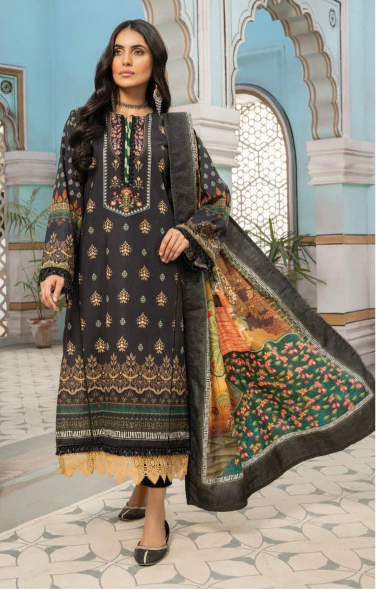 (Mausummery) 2025 WINTER KHADDAR
