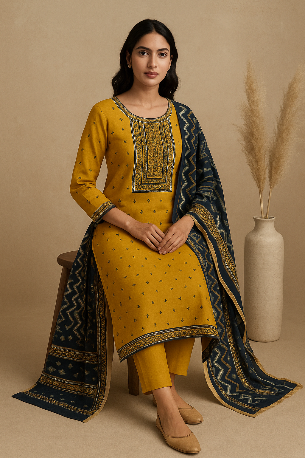 KHADDAR 3PC