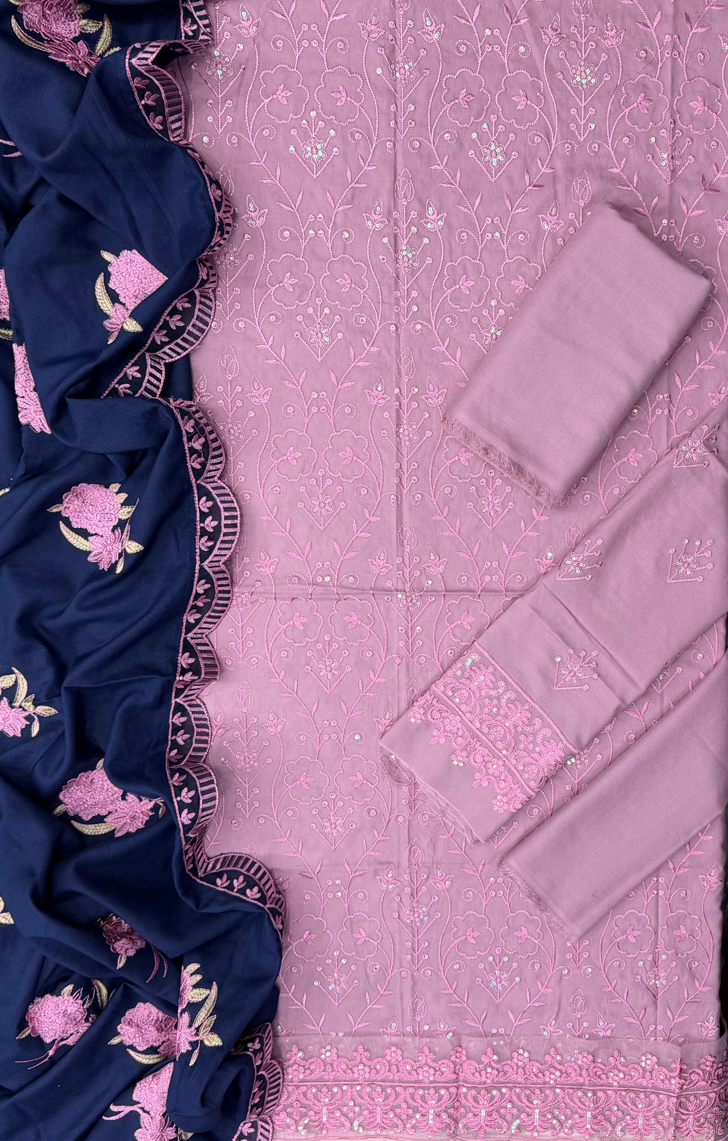 Zainab Chottani Unstitched Suit | Code 2252