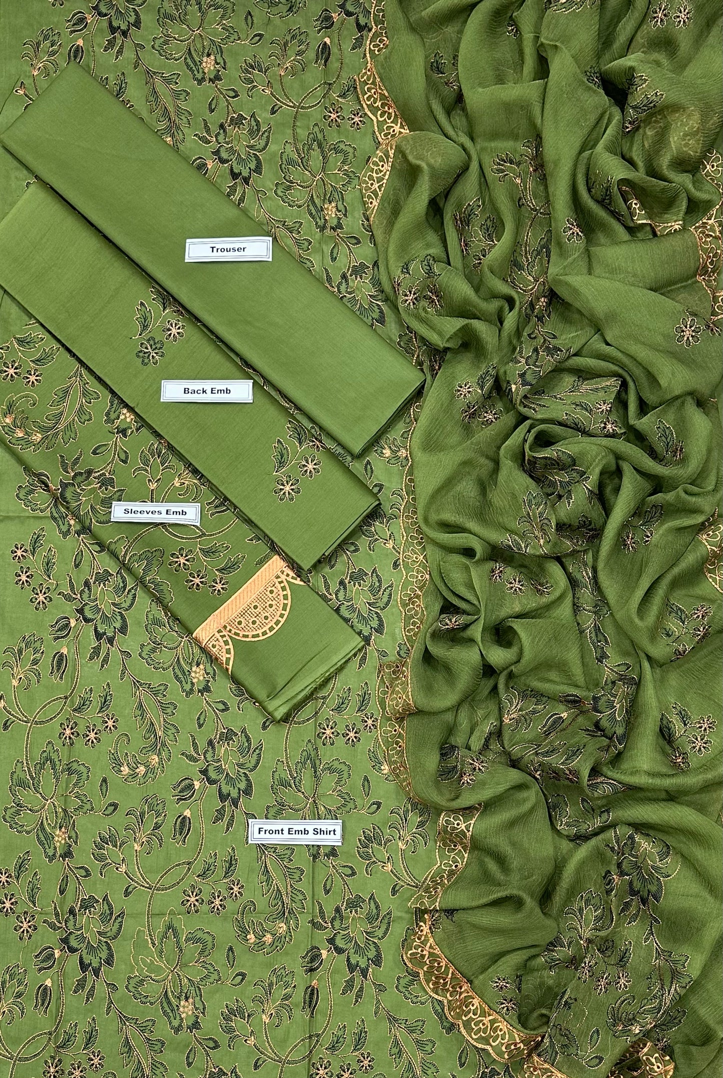 BAREEZE LAWN 3pc (#1553)