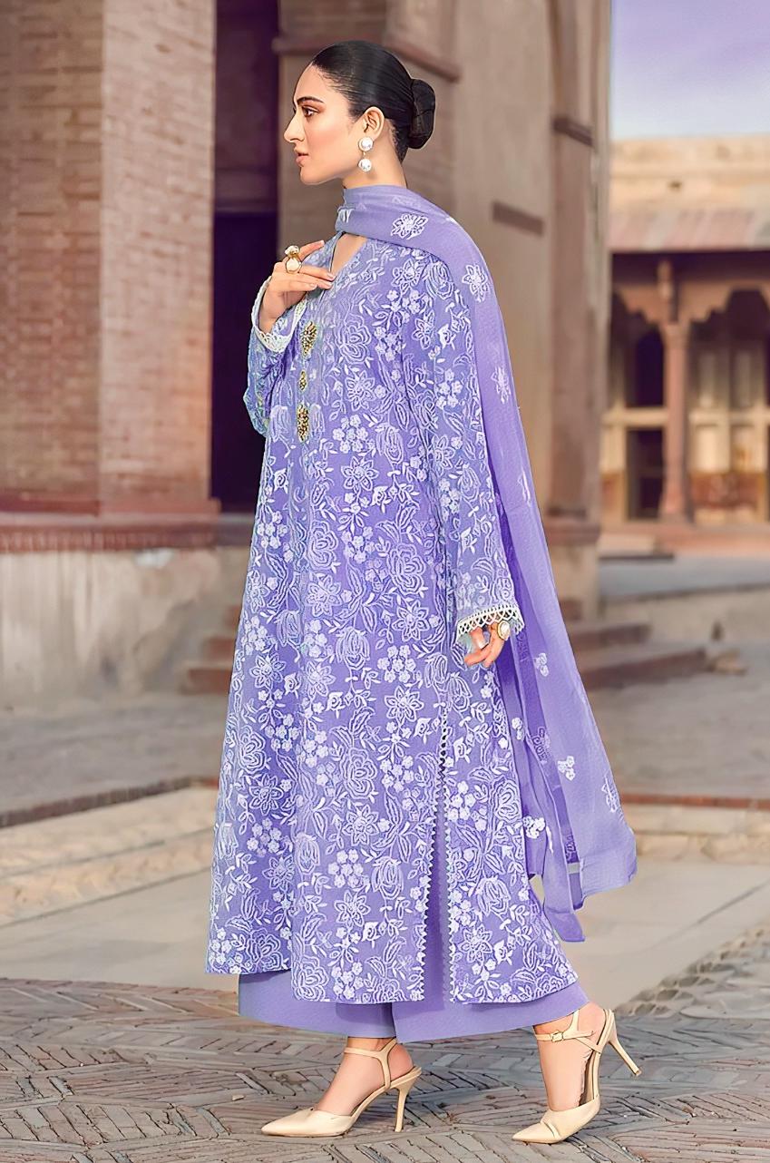 Bareeze Summer Lawn 3-Piece — 2112