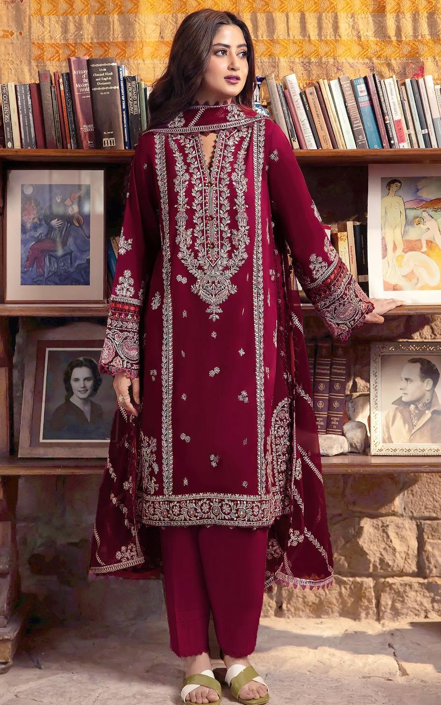 ZAHA Summer Lawn 3-Piece — 2096