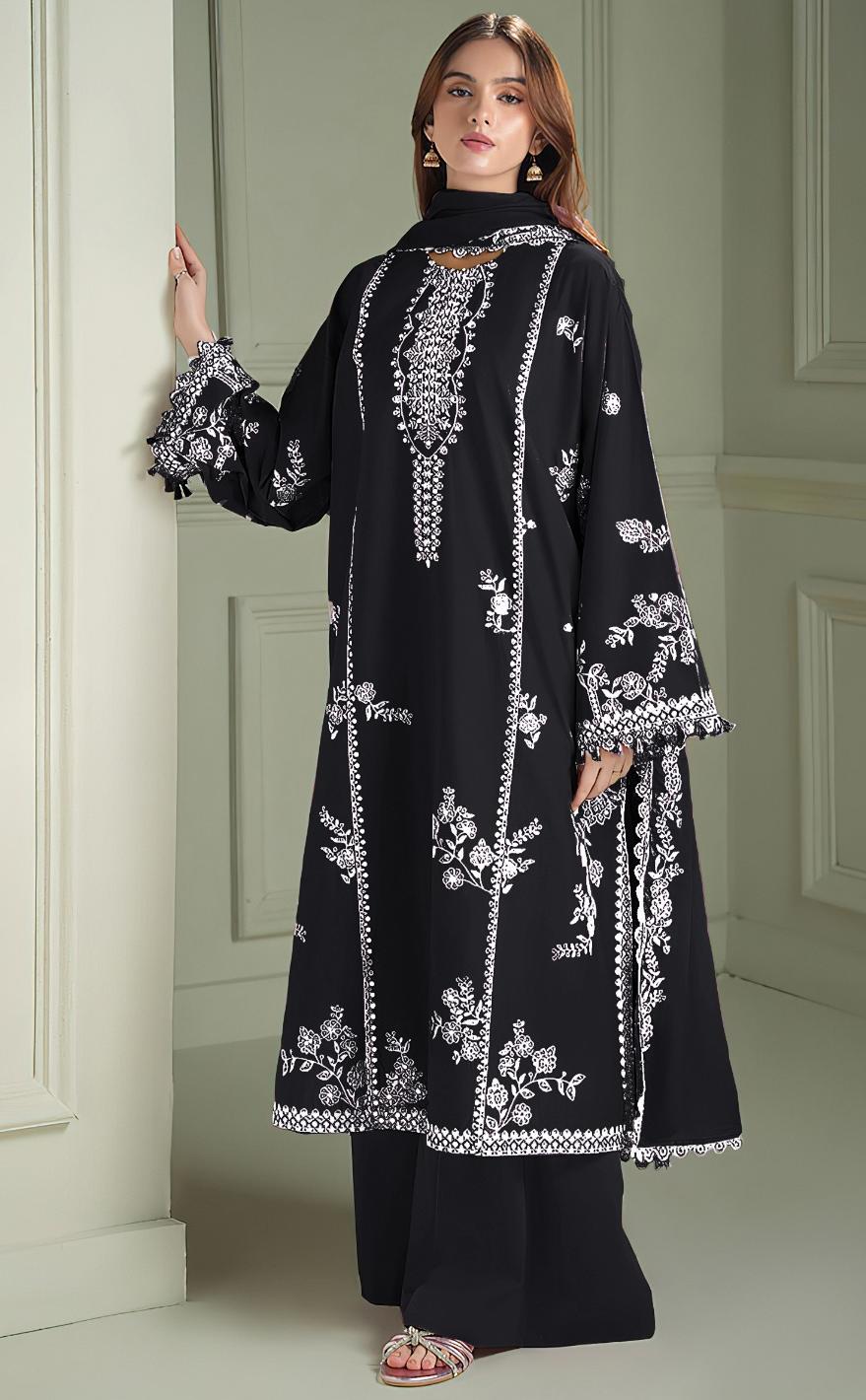 Cross Stitch Summer Lawn 3-Piece — 2125