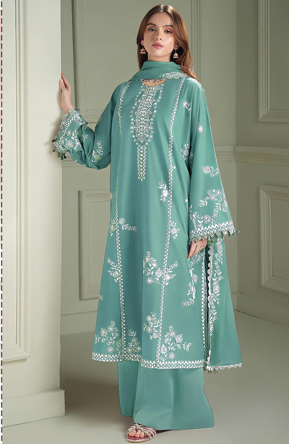 Cross Stitch Summer Lawn 3-Piece — 2127