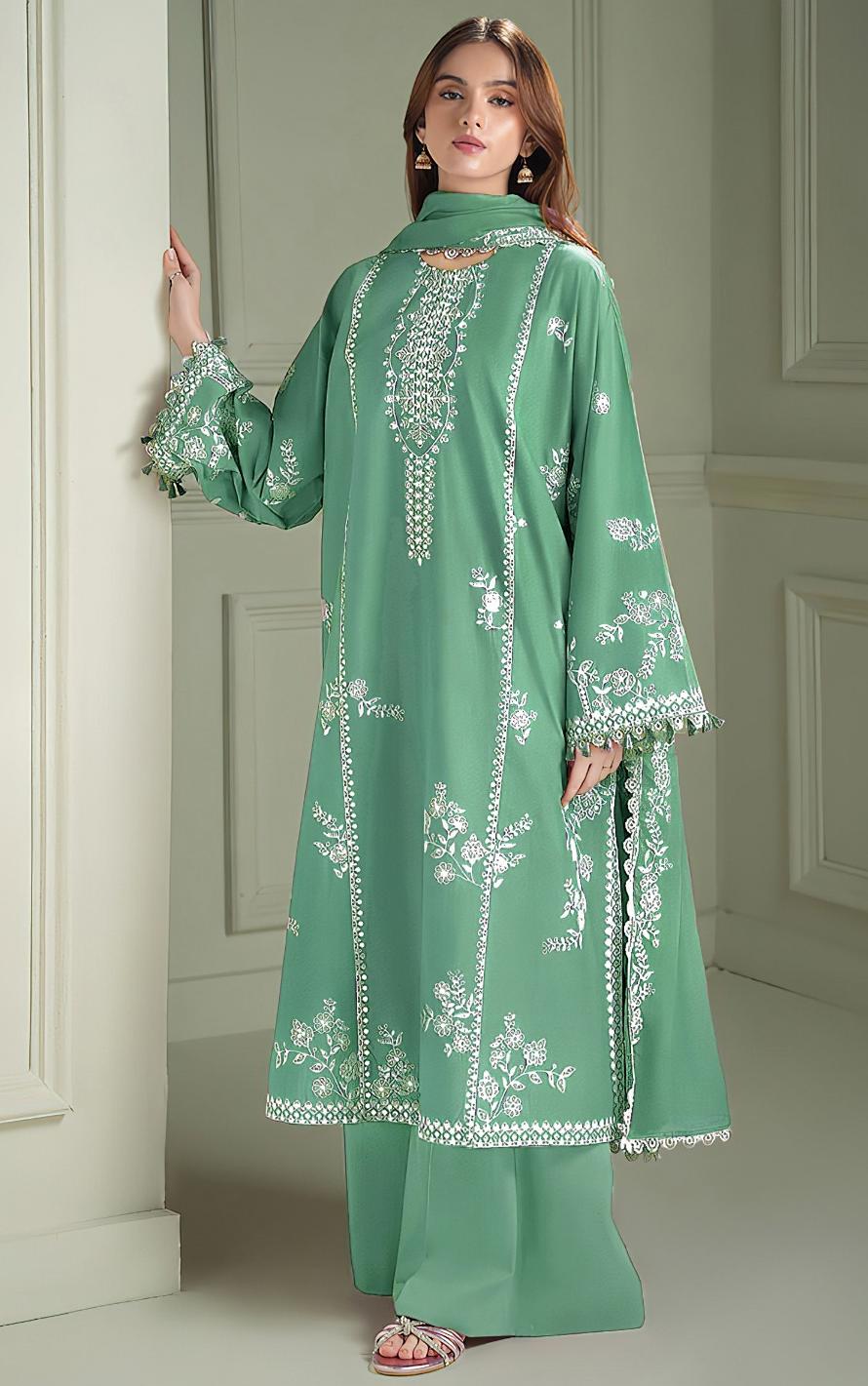 Cross Stitch Summer Lawn 3-Piece — 2128