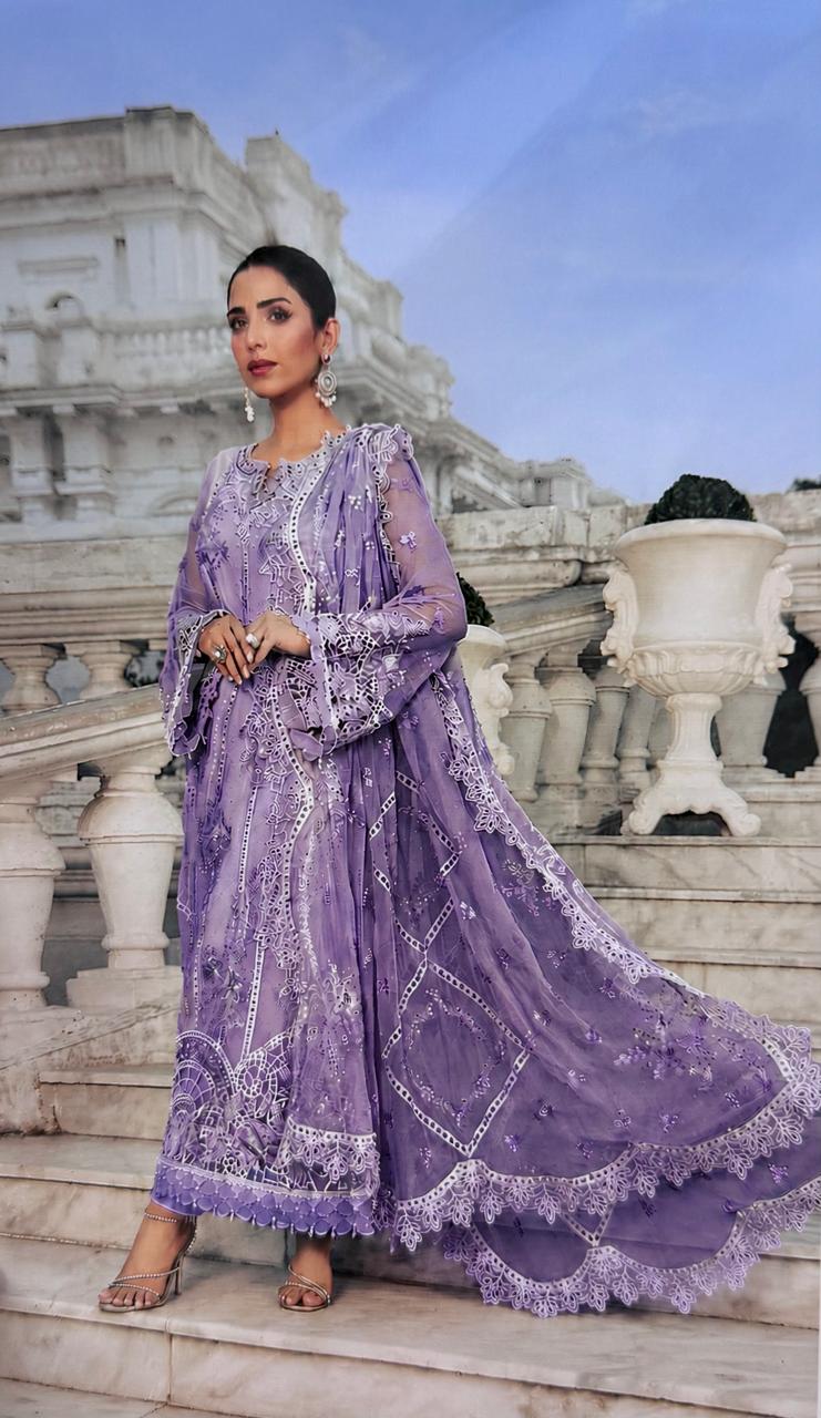 Maria B Summer Lawn 3-Piece — 509