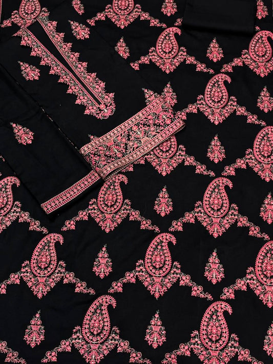 Bareeze Winter Dhanak 3-Piece — K-502