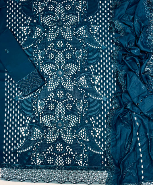 Maria B Winter Dhanak 3-Piece — K-231