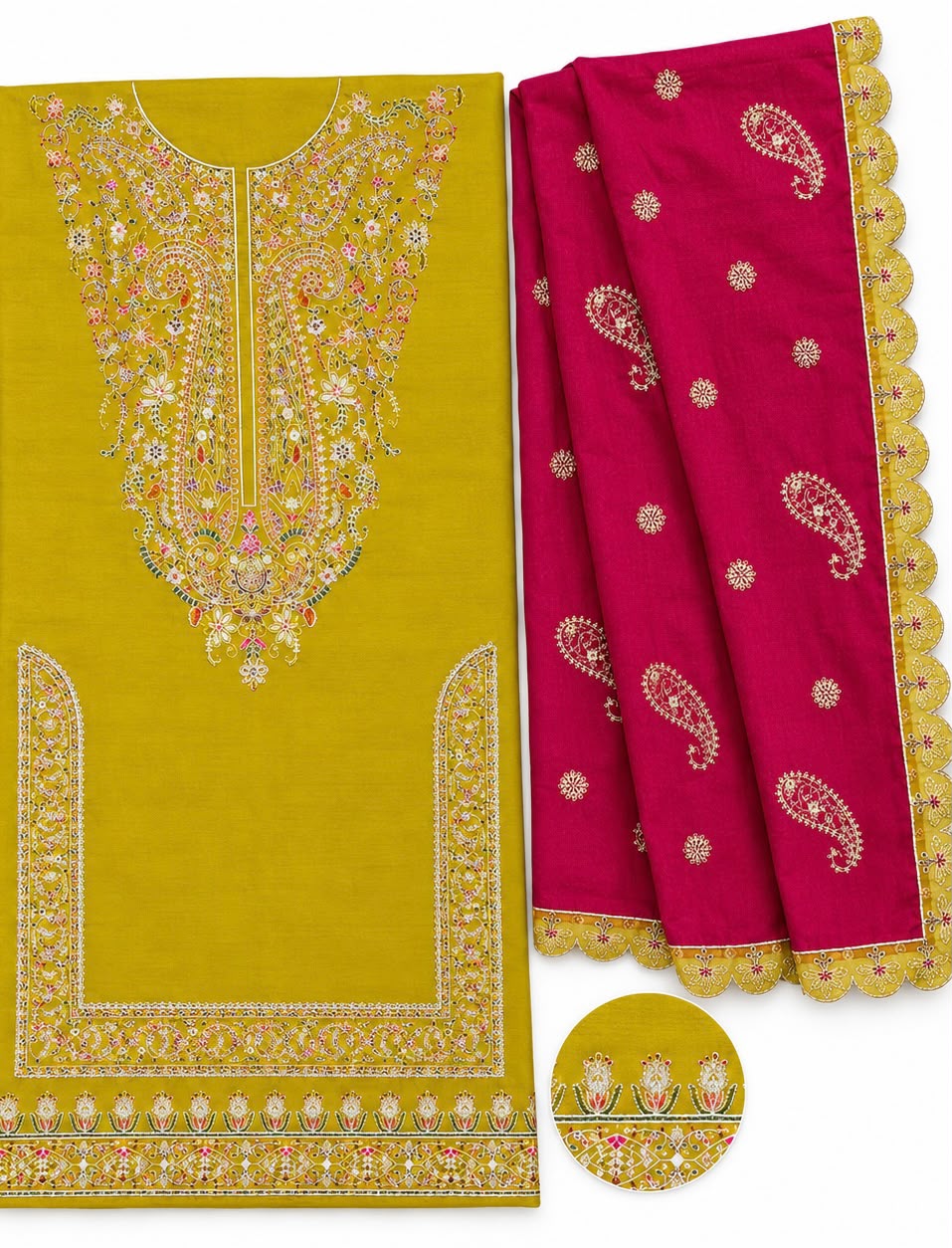 SOBIA NAZIR 315 Unstitched Suit