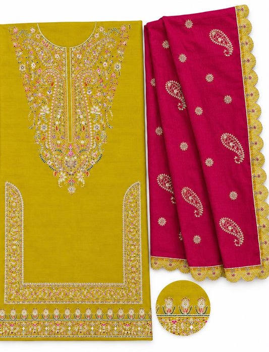 SOBIA NAZIR 315 Unstitched Suit