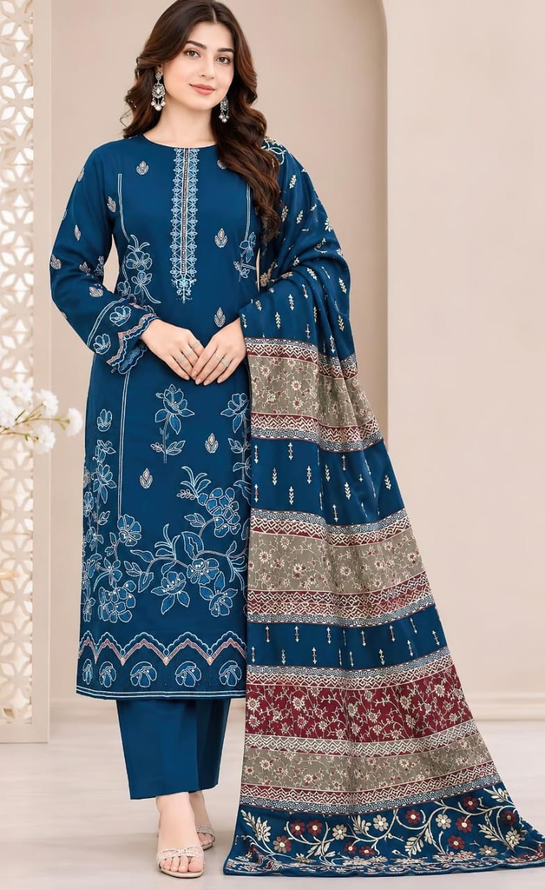 MARIA B 2361 Unstitched Suit