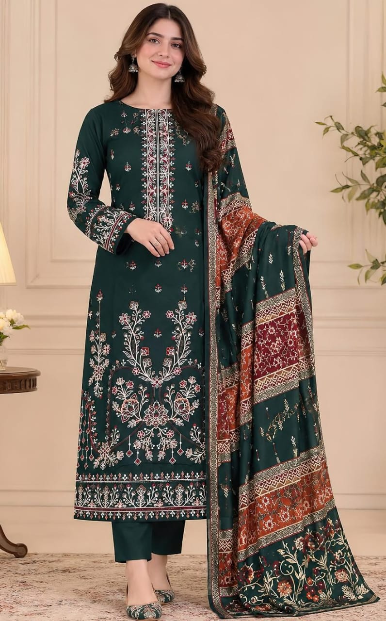 MARIA B 2364 Unstitched Suit