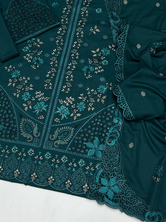 Maria B Unstitched Suit | Code 2183