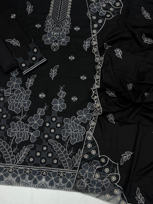 Maria B Winter Dhanak 3-Piece — 2161
