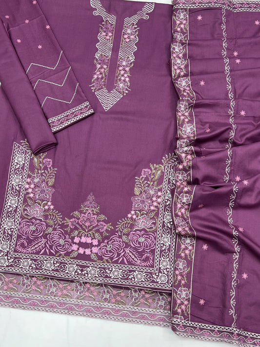Maria B Unstitched Suit | Code 2204