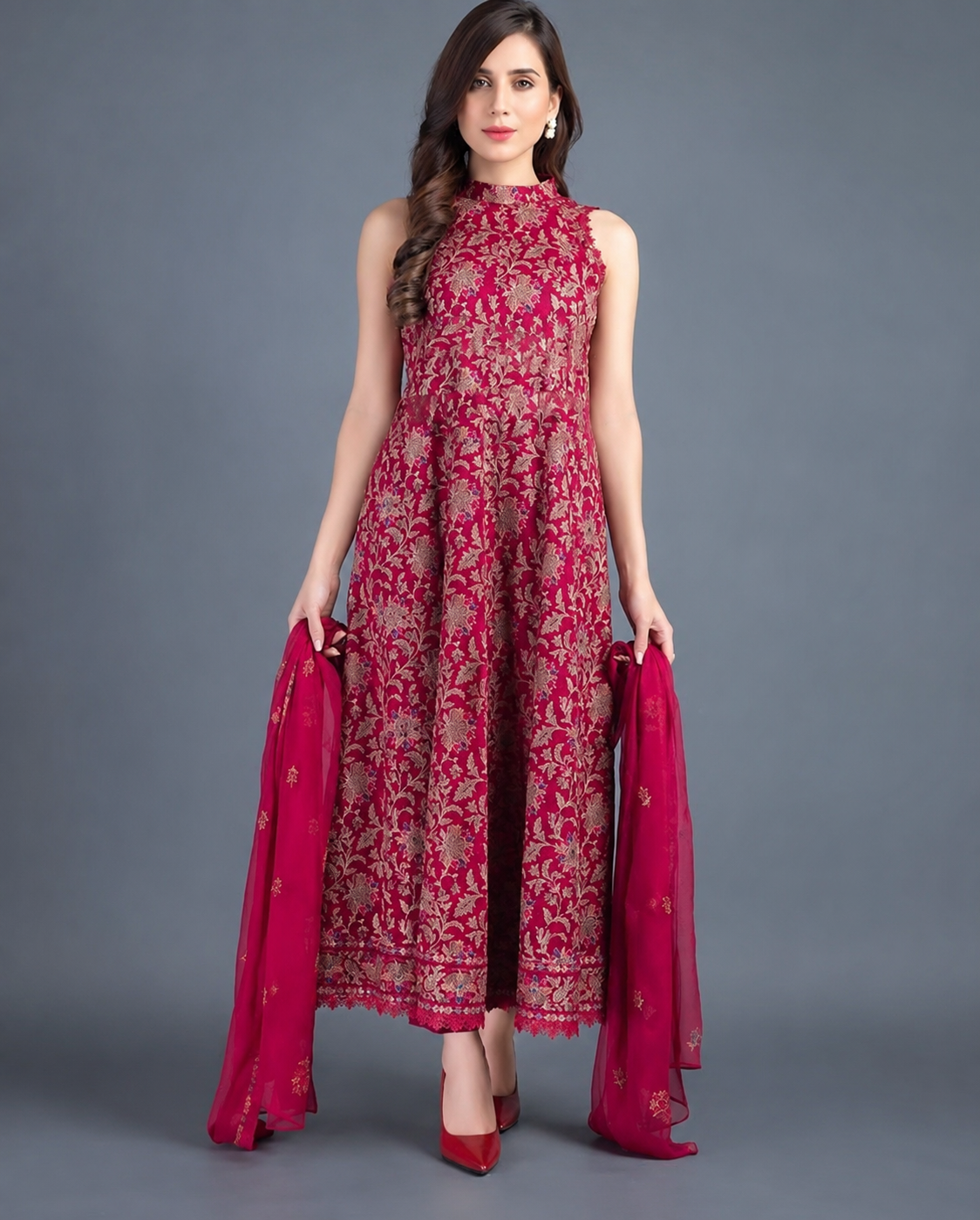 Bareeze Summer Lawn 3-Piece — 5047