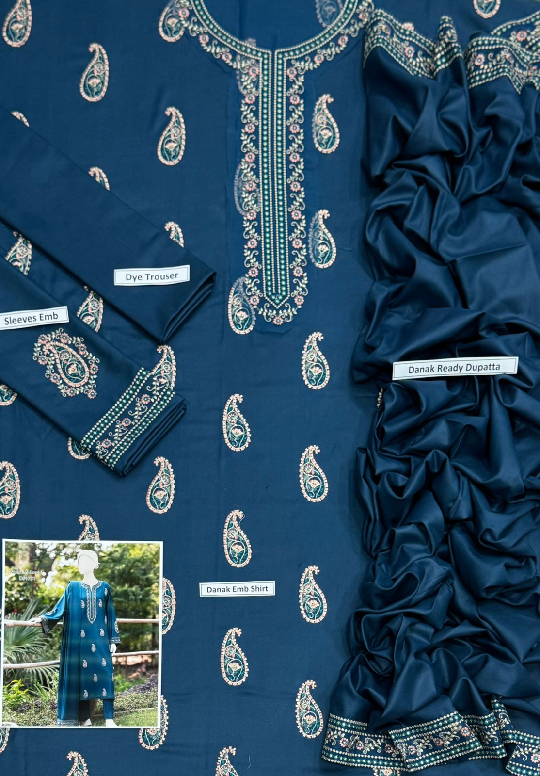 Dhanak 3 pc #1751
