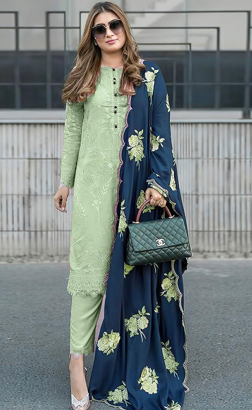 Zainab Chottani Summer Lawn 3-Piece — 2120