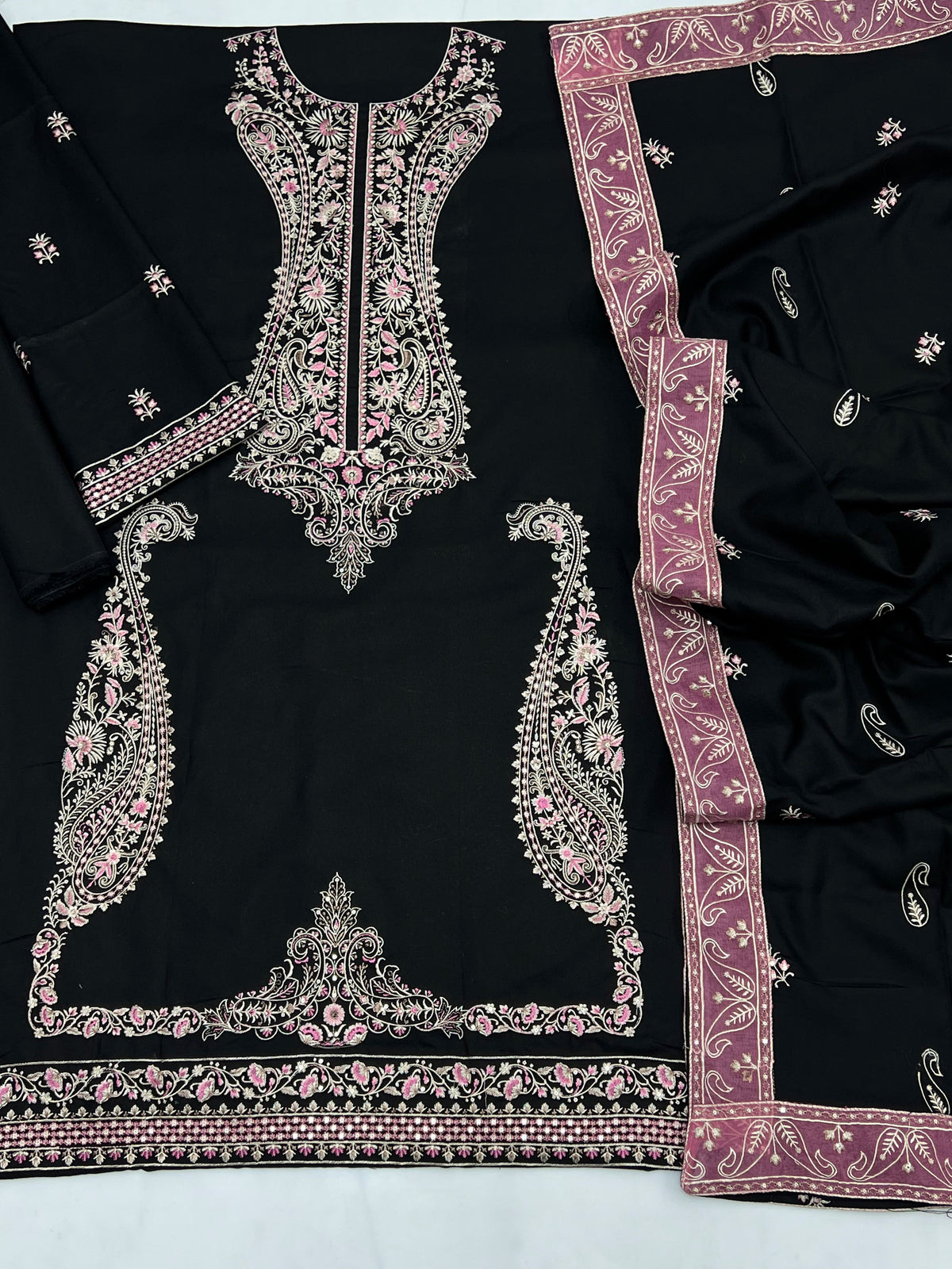 Asim Jofa 288 |Dhanak 3-Piece Winter Collection