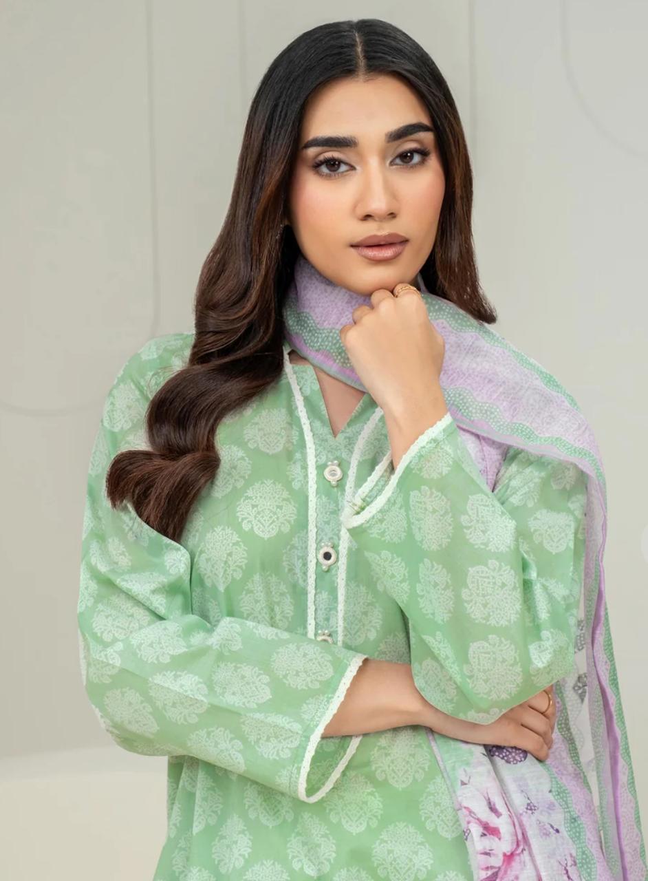 PRINTED 3PC LAWN