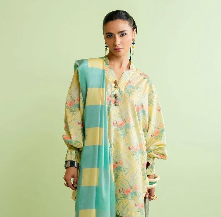 AA Fashion Summer Printed 3PC Collection