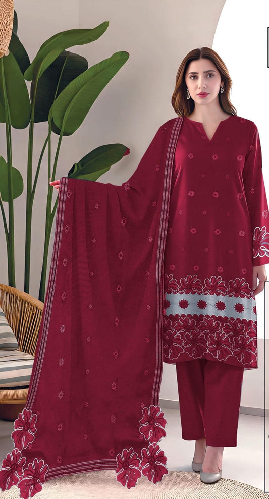 DHANAK 3 pc # H214 R