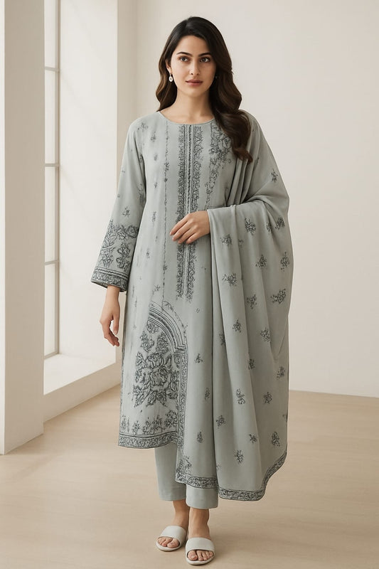 (CBAREEZE DHANAK 3PC 1805