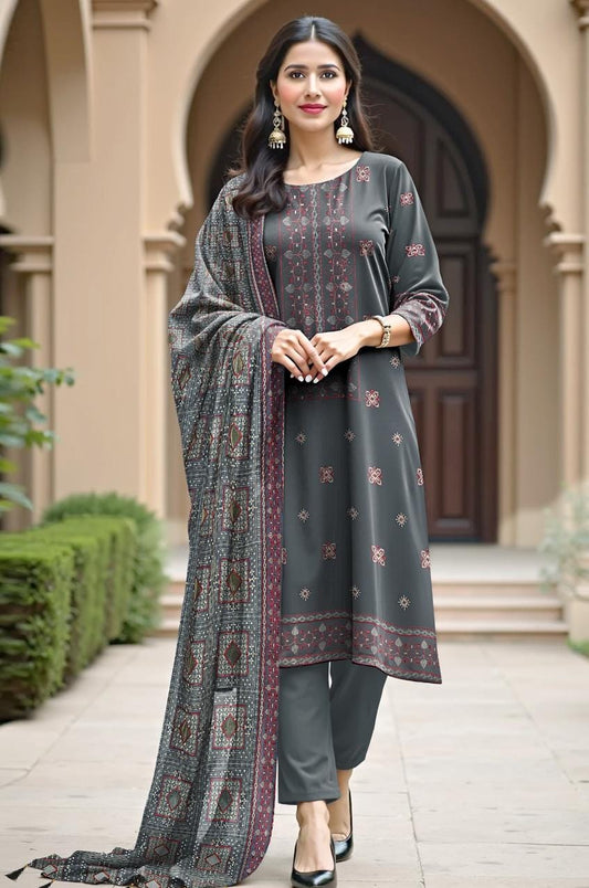 Breeze Dhanak 3PC #1701