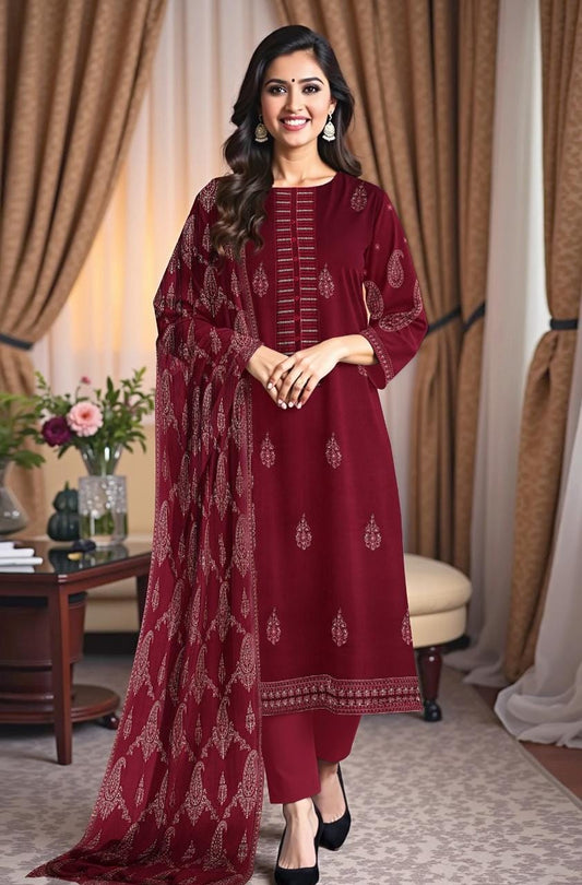 Breeze Dhanak 3PC #1737