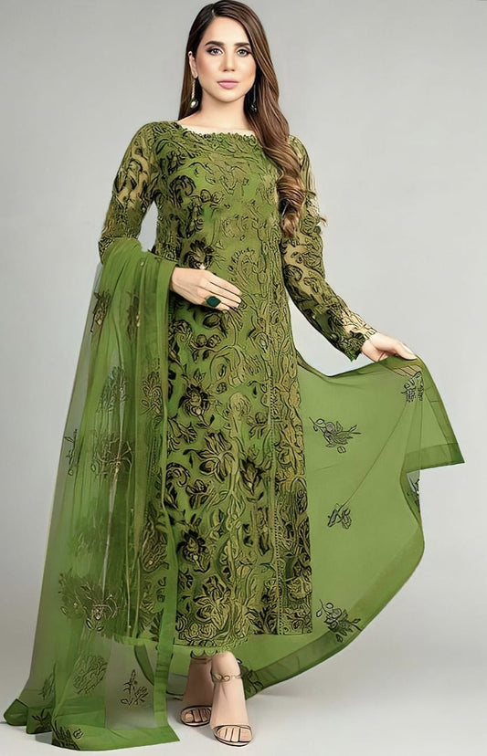 BAREEZE LAWN 3pc (#1553)