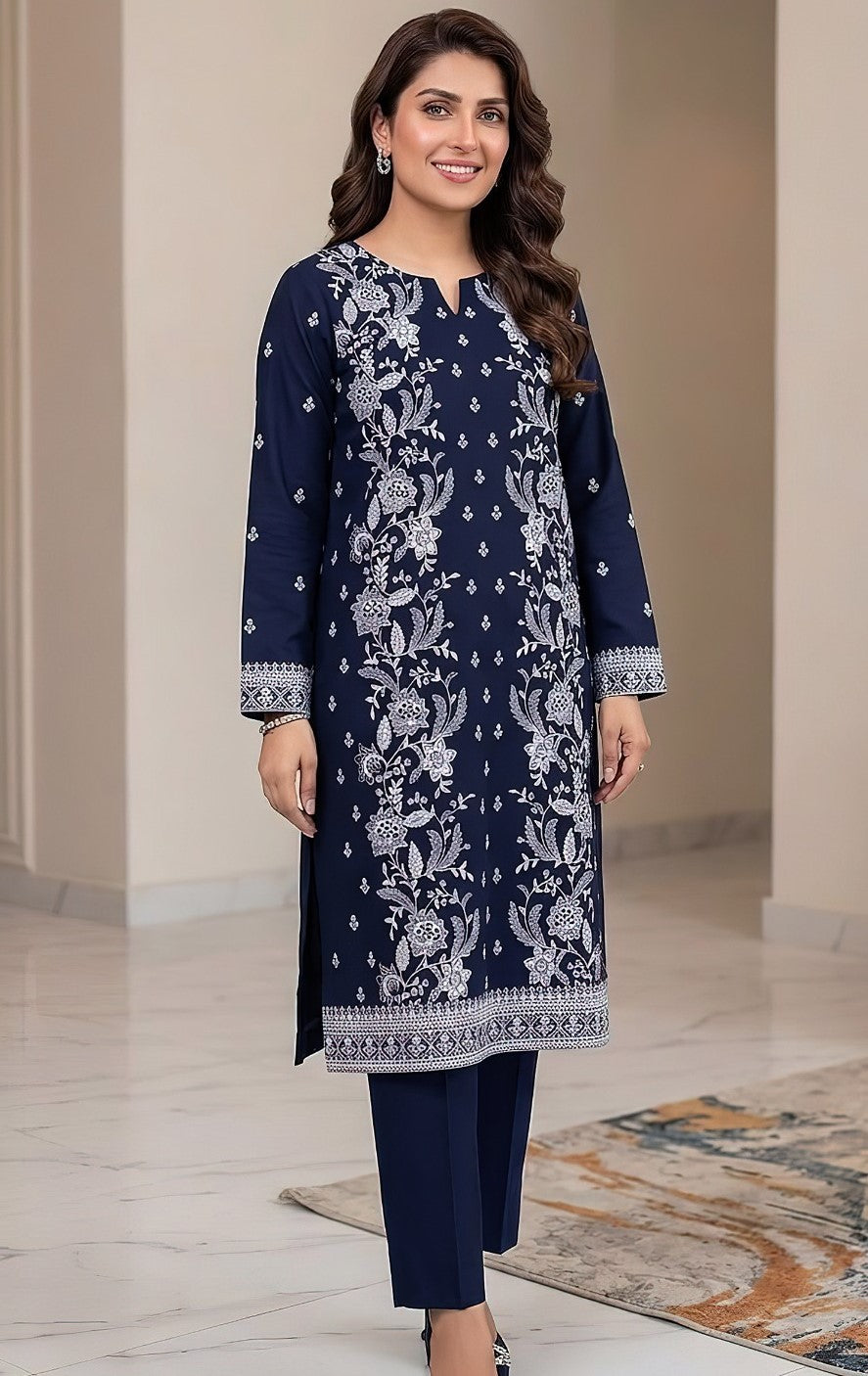 Urge 2177 Dhanak Unstitched 2-Piece Suit