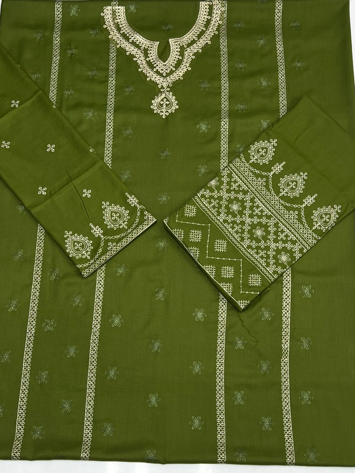 Umzay 2179 Dhanak Unstitched 2-Piece Suit
