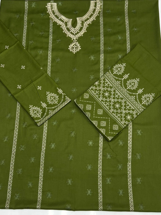 Umzay 2179 Dhanak Unstitched 2-Piece Suit