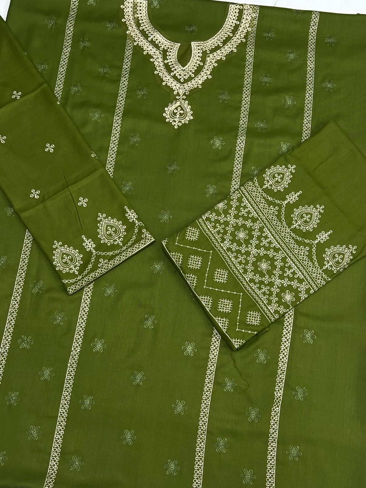 Umzay 2179 Dhanak Unstitched 2-Piece Suit
