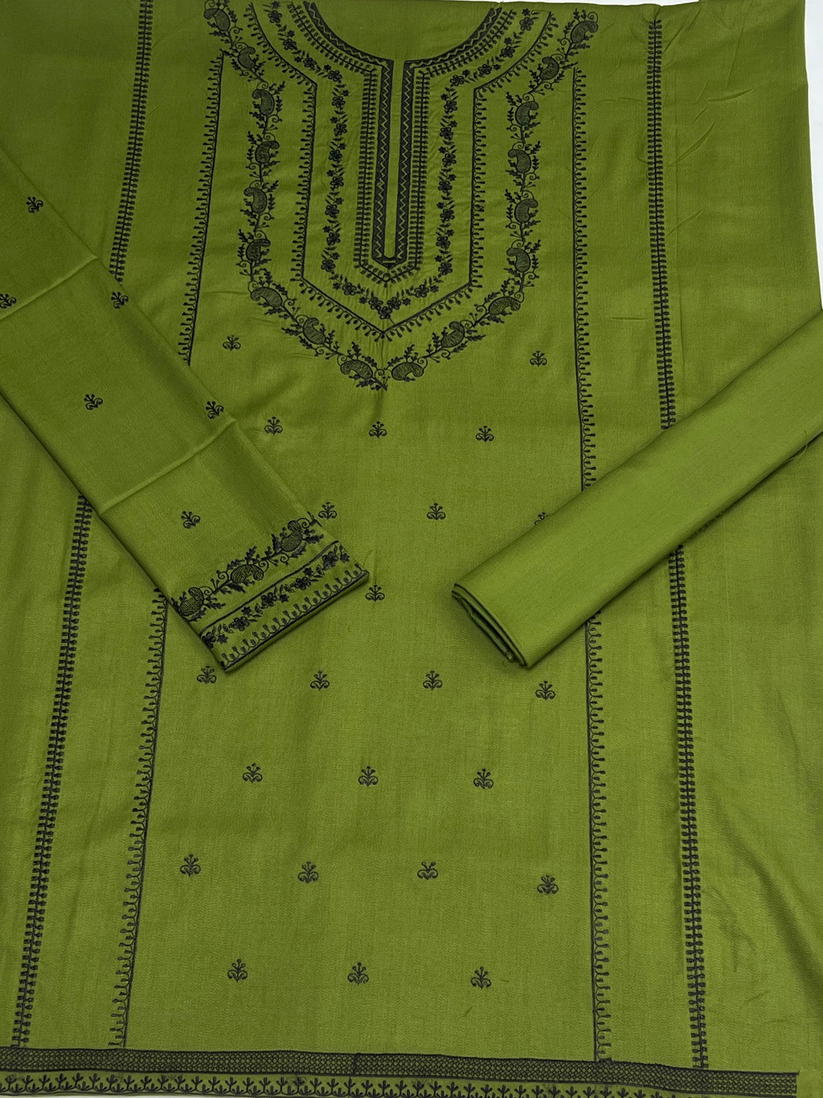 Urge 2180 Dhanak Unstitched 2-Piece Suit