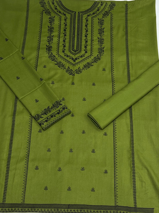 Urge 2180 Dhanak Unstitched 2-Piece Suit