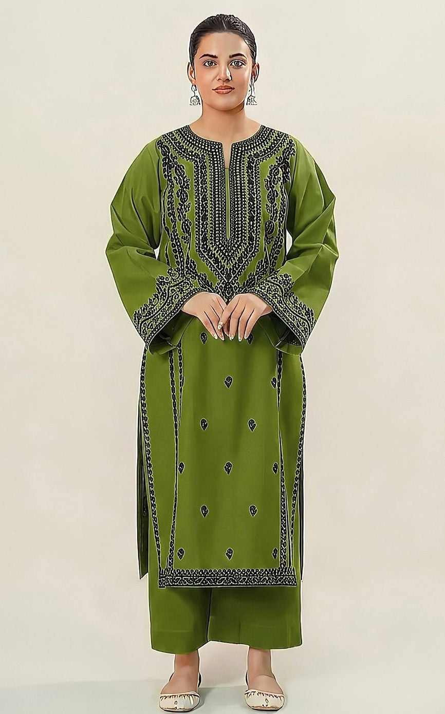 Urge 2180 Dhanak Unstitched 2-Piece Suit