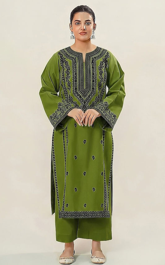 Urge 2180 Dhanak Unstitched 2-Piece Suit