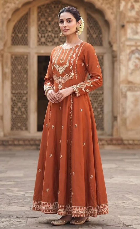 Maria B 2181 Dhanak Unstitched 2-Piece Suit