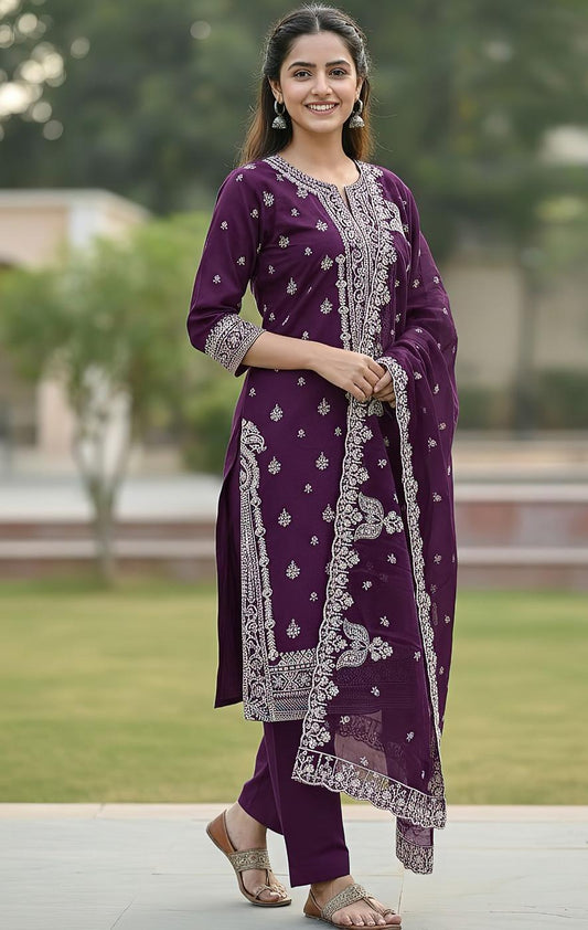 Hussain Rehar 2262 Dhanak Unstitched 3-Piece Suit