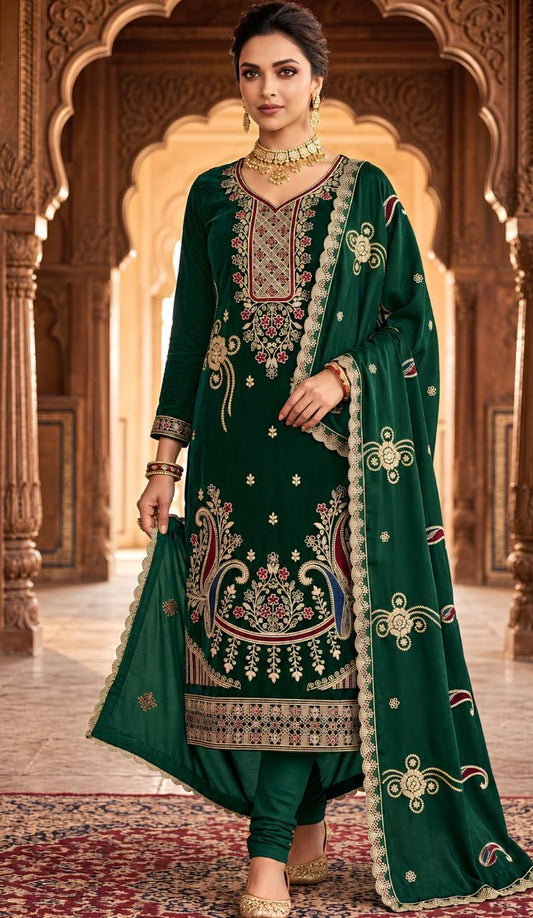 Asim Jofa 289 Dhanak Unstitched 3-Piece Suit