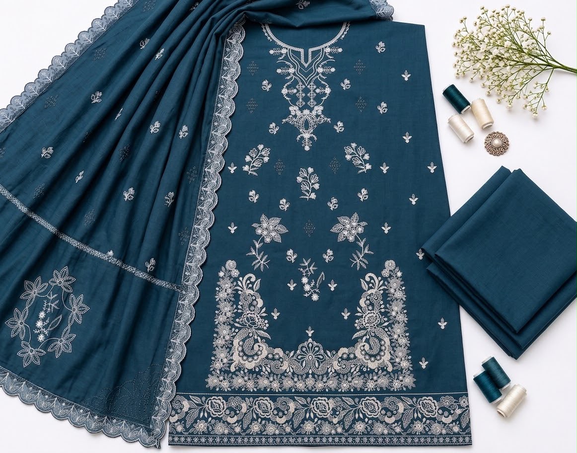 Asim Jofa 294 Dhanak Unstitched 3-Piece Suit