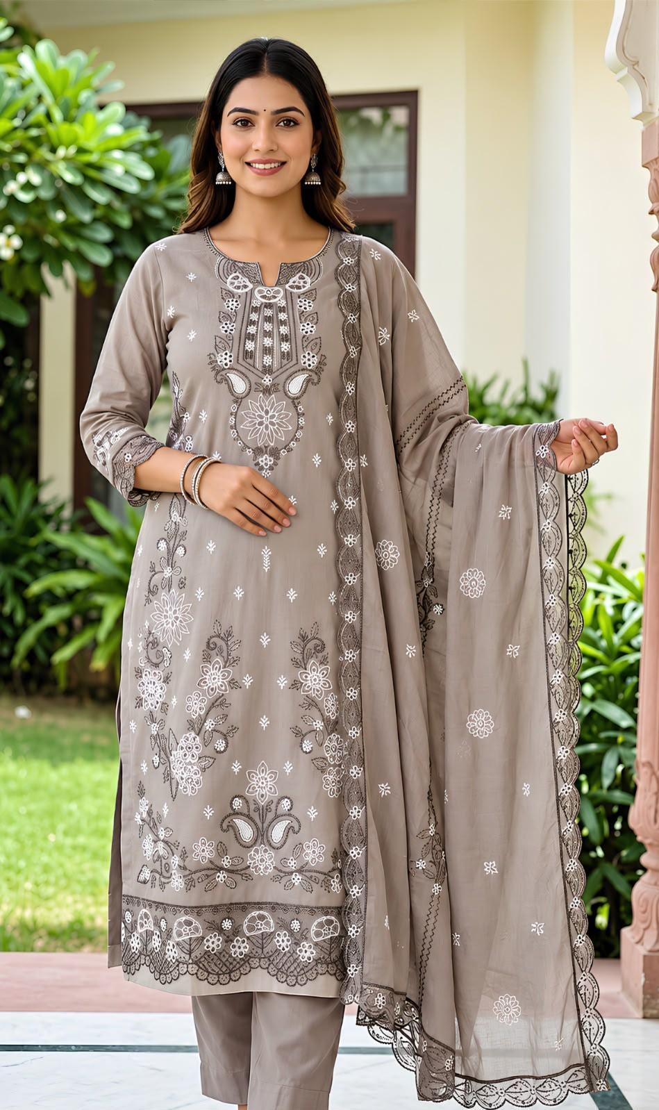 Asim Jofa 309 Dhanak Unstitched 3-Piece Suit