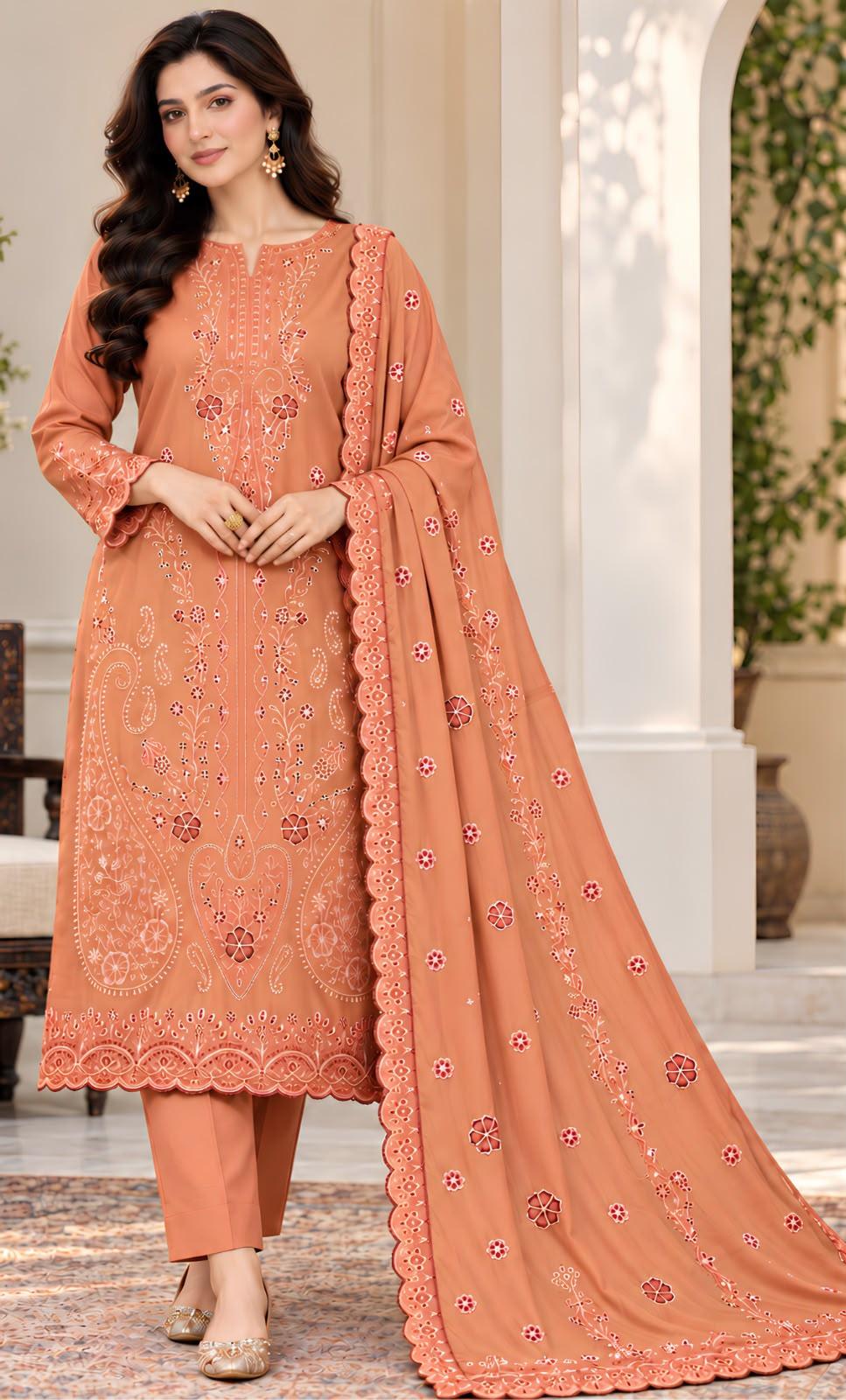 Asim Jofa 310 Unstitched Suit
