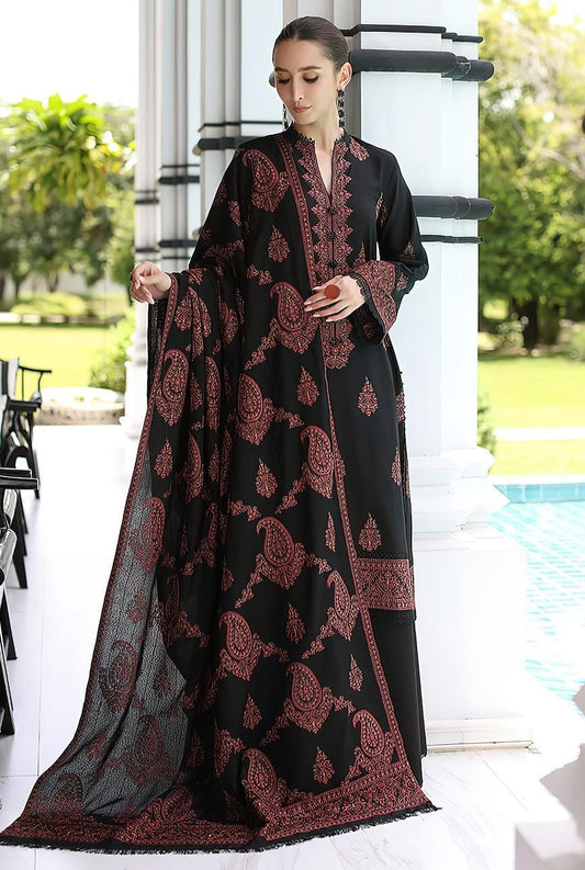 Bareeze Winter Dhanak 3-Piece — 2149