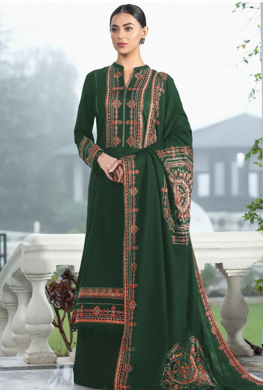 Bareeze Winter Dhanak 3-Piece — 2168