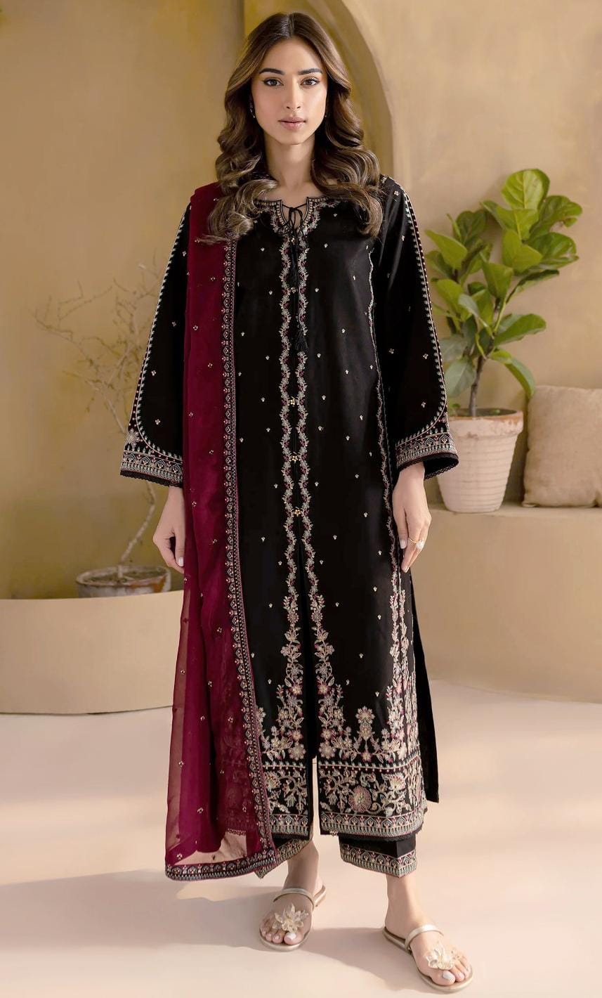 Batik Winter Dhanak 3-Piece — 2135