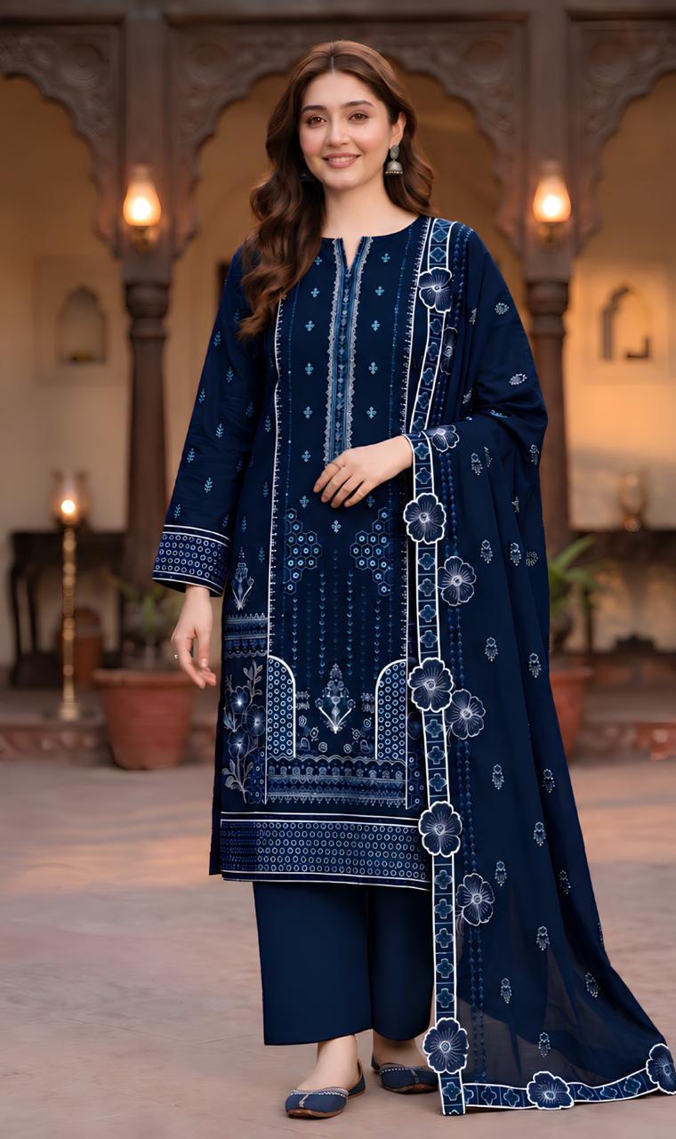 Charizma 257 Unstitched Suit